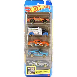 Set 5 Hot Wheels Hw Circle Track (hly65)