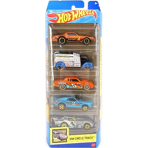 Set 5 Hot Wheels Hw Circle Track (hly65)