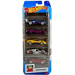 Set 5 Hot Wheels Motor Show (hly63)
