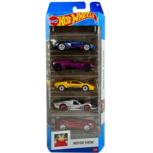 Set 5 Hot Wheels Motor Show (hly63)