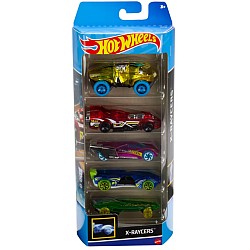 Set 5 Hot Wheels X-raycers (hly64)