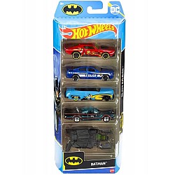 Set 5 Hot Wheels Batman (hly68)