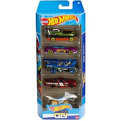 Set 5 Hot Wheels Hot Wheels City (hly67)