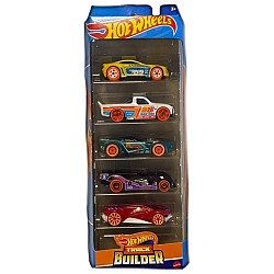 Set 5 Hot Wheels Track Builder (hly69)