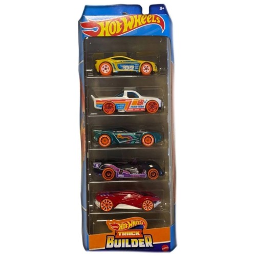 Set 5 Hot Wheels Track Builder (hly69)