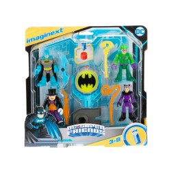 Imaginext Dc Super Friends Bat Tech Hfd47