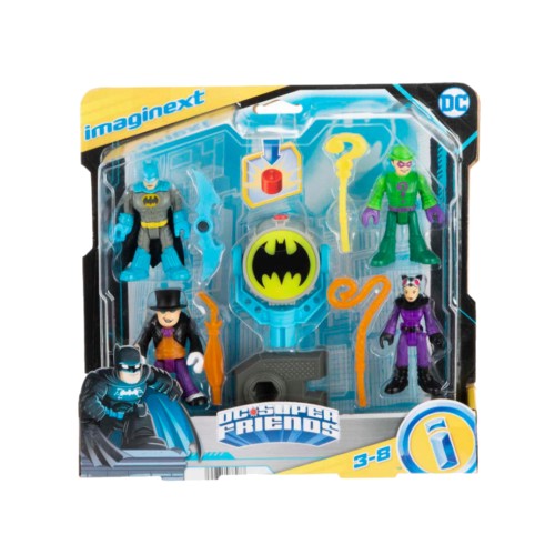 Imaginext Dc Super Friends Bat Tech Hfd47