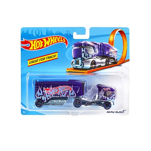 Wheels Track Stars Trailers Aero Blast (bfm78)