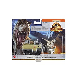 Vehicle Matchbox Jurassic World Dominion Velociraptor Blue Atrociraptor Capture (hbh88)