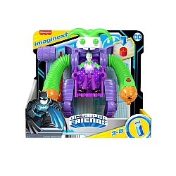 Imaginext Dc Super Friends The Joker Battling Robot (hgx80)