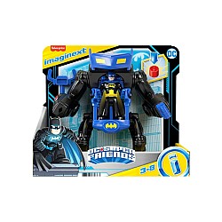 Imaginext Dc Super Friends Batman Battling Robot (hgx79)