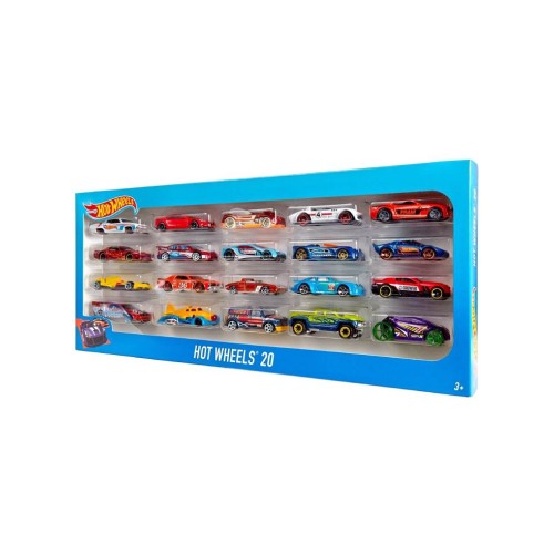 Set 20 Hot Wheels (random) (h7045)