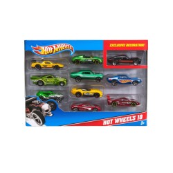 Set 10 Hot Wheels (random) 54886)