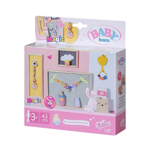 Set Baby Born Starter (830826)