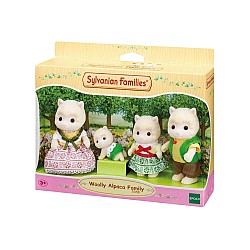 Sylvanian Families Woolly Alpaca Family 5358