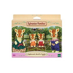 Sylvanian Families Highbranch Giraffe Family 5639