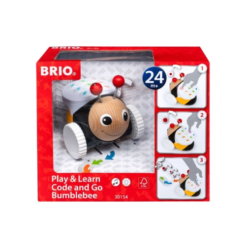 Brio Code And Go Bumblebee (30154)