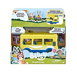 Set Bluey School Bus Friends Theme (90178)