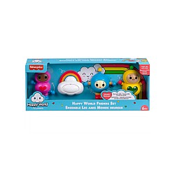 Set Fisher-price Happy World Friends (hdg95)