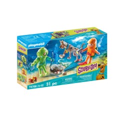 Playmobil R Scooby Doo Adventure With Ghost Diver 70708