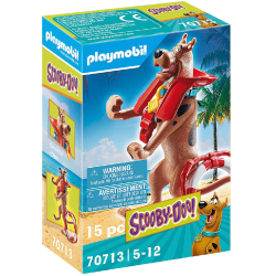 Playmobil R Scooby Doo Collectible Lifeguard 70713
