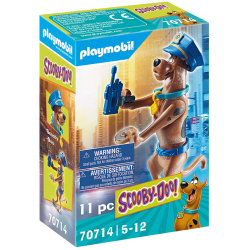 Playmobil R Scooby Doo Collectible Police 70714