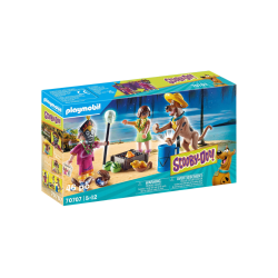 Playmobil R Scooby Doo Adventure With Witch Doctor 70707