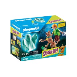Playmobil R Scooby Doo Scooby Shaggy & Ghost 70287