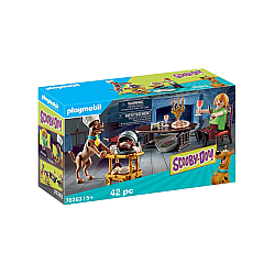 Set Playmobil R Scooby Doo Dinner With Shaggy 70363
