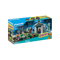 Set Playmobil R Scooby Doo Adventure In The Cemetery 70362