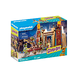 Set Playmobil R Scooby Doo Adventure In Egypt 70365
