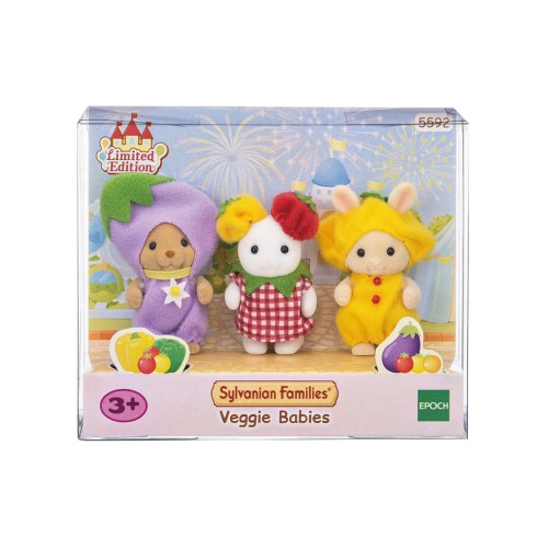 Sylvanian Families Veggie Babies 5592