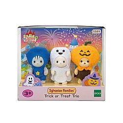 Sylvanian Families Trick Or Treat Trio 5589