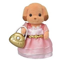 Sylvanian Families Town Series Town Girl Series Poodle 6004