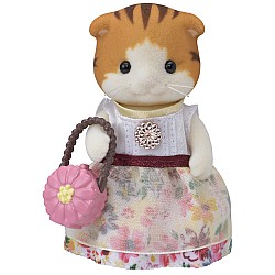 Sylvanian Families Town Series Town Girl Series Maple Cat 5363
