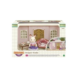 Set Sylvanian Families Town Series Designer Studio 6006