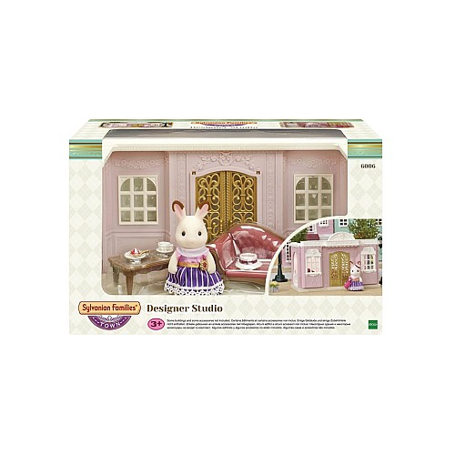 Set Sylvanian Families Town Series Designer Studio 6006