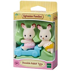 Sylvanian Families Chocolate Rabbit Twins 5420