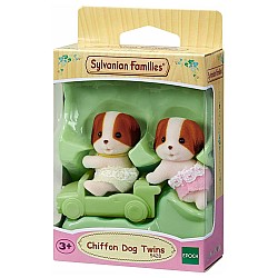 Sylvanian Families Chiffon Dog Twins 5428