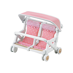 Sylvanian Families Double Pushchair (4533)