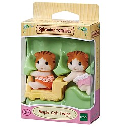 Sylvanian Families Maple Cat Twins 5423
