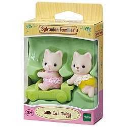 Sylvanian Families Silk Cat Twins 5422