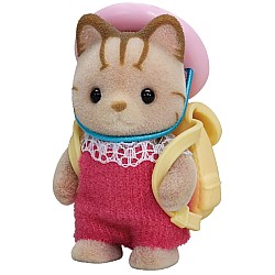 Sylvanian Families Striped Cat Baby 5417