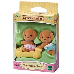Sylvanian Families Poodle Twins 5425