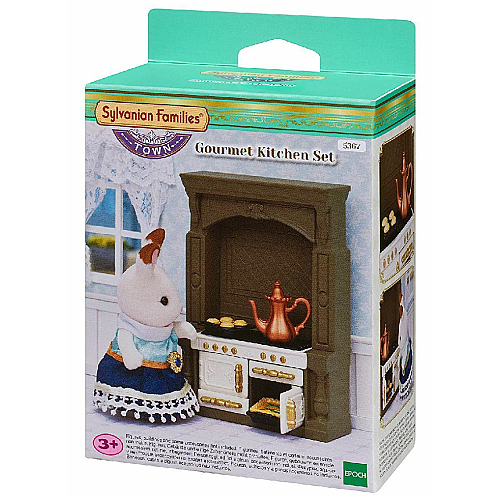 Set Sylvanian Families Town Series Gourmet Kitchen (5367)