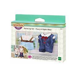 Set Sylvanian Families Town Series Dress Up (navy Light Blue) (6019)