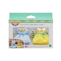 Set Sylvanian Families Town Series Dress Up (light Blue Yellow) (5370)
