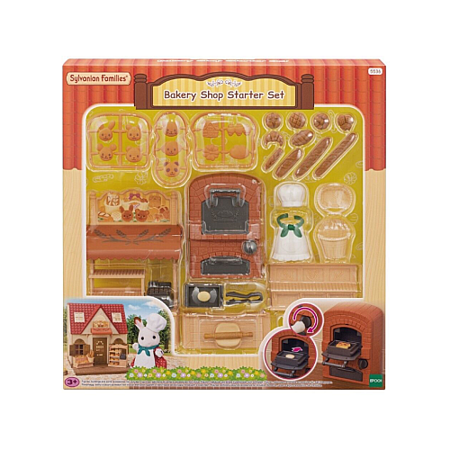 Set Sylvanian Families Bakery Shop Starter (5536)