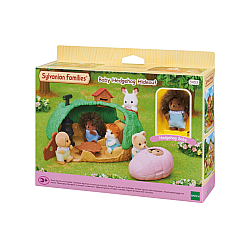 Set Sylvanian Families Baby Hedgehog Hideout (5453)
