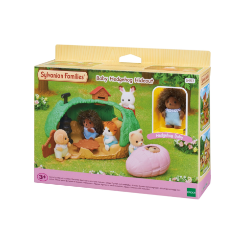 Set Sylvanian Families Baby Hedgehog Hideout (5453)